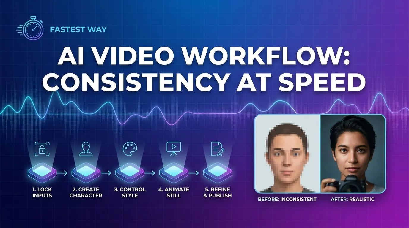 Fastest Way to Create Realistic AI Generated Videos