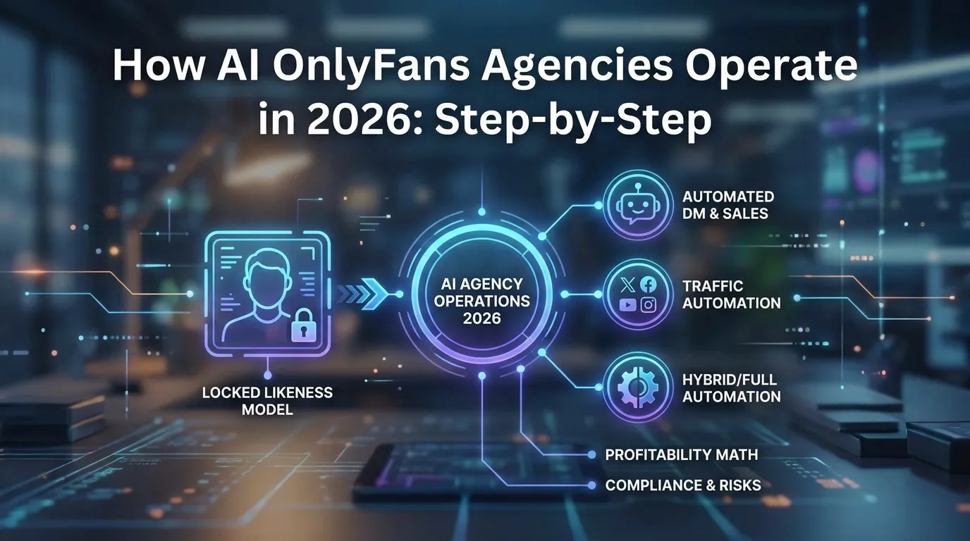 How AI OnlyFans Agencies Operate in 2026: Step-by-Step