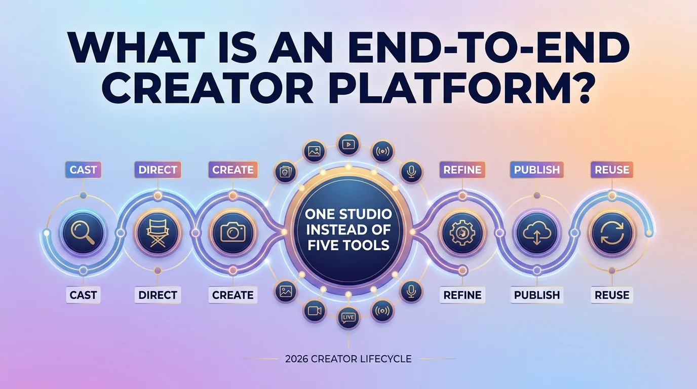 What Is an End-to-End Creator Platform?