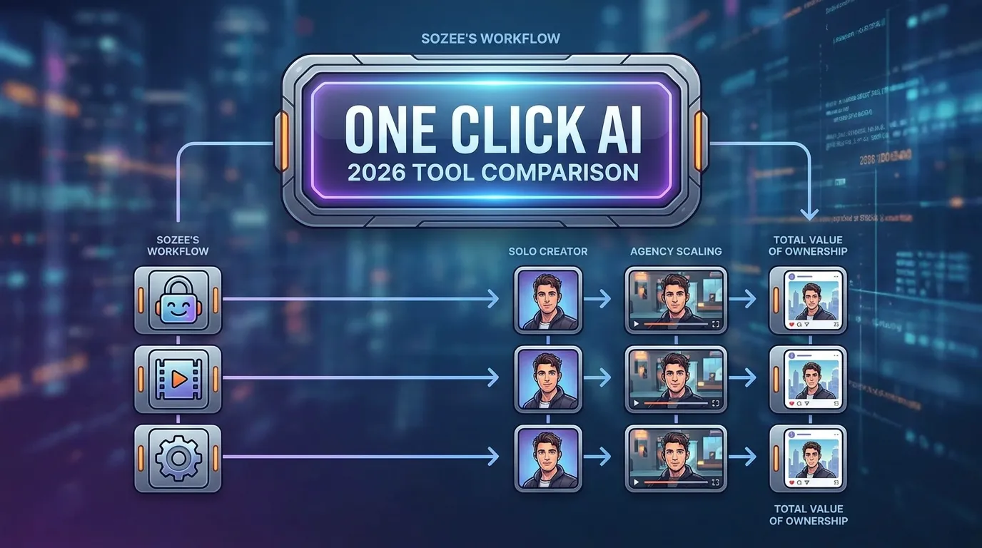One Click AI Consistent Characters: 2026 Tool Comparison