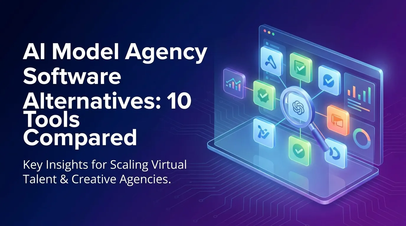 AI Model Agency Software Alternatives: 10 Tools Compared