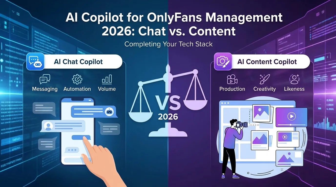 AI Copilot for OnlyFans Management 2026: Chat vs. Content