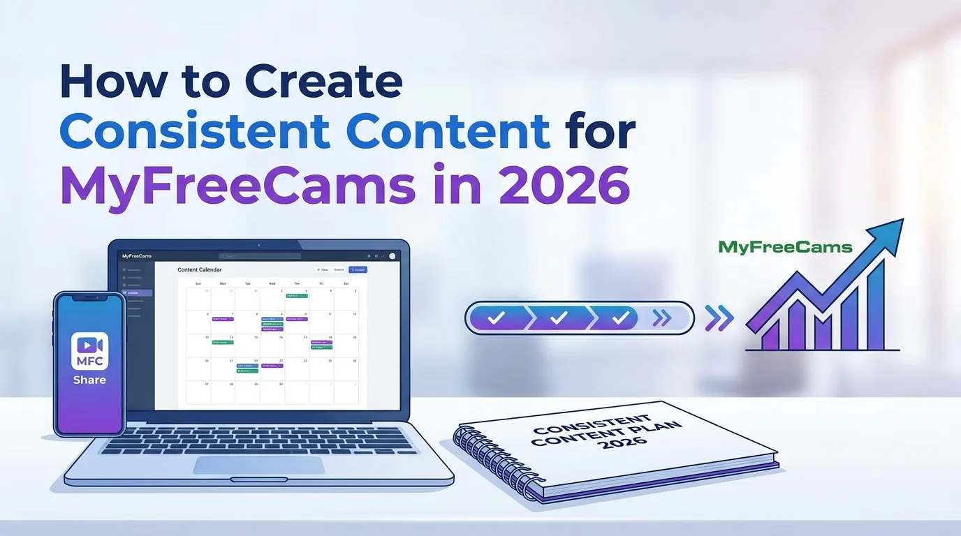 How to Create Consistent Content for MyFreeCams in 2026