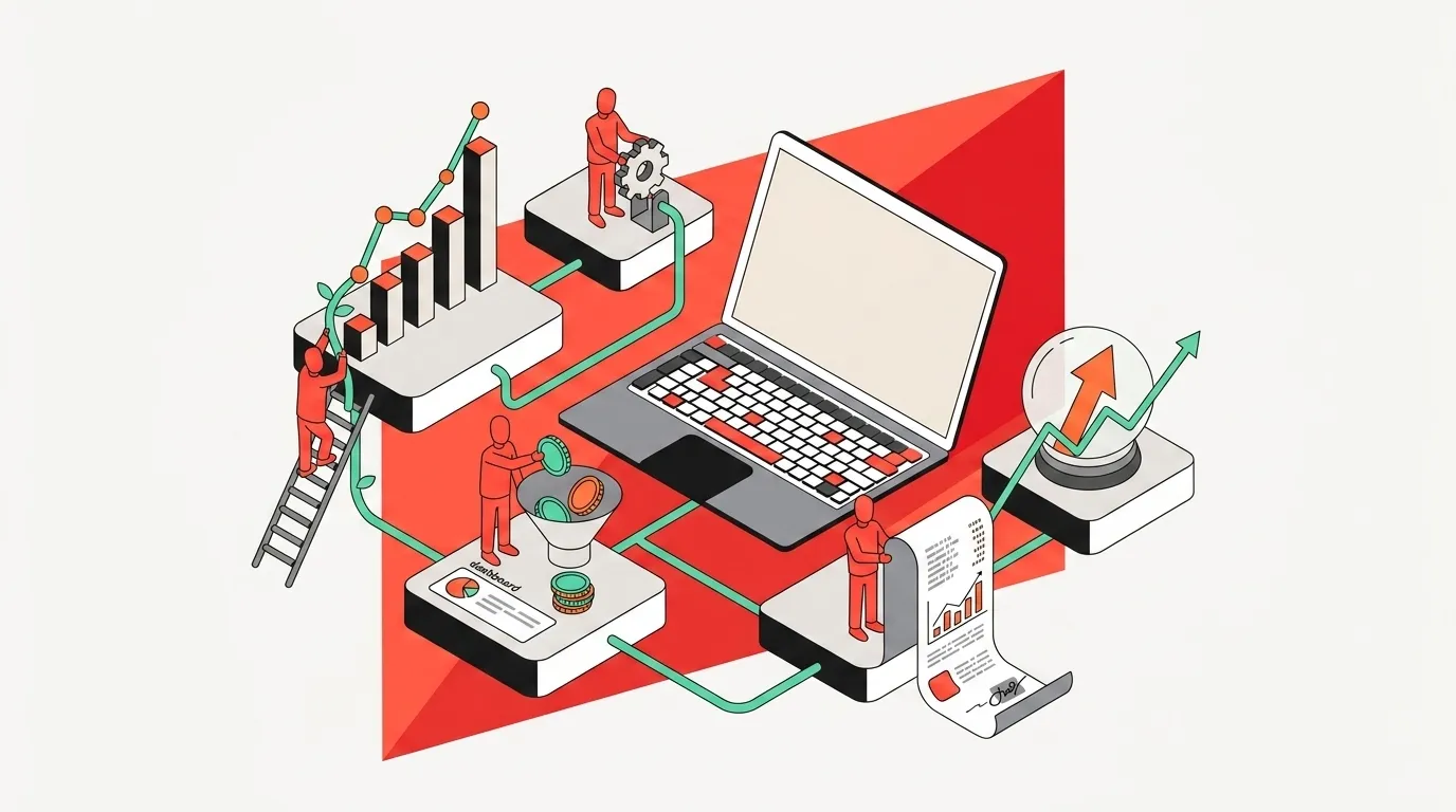 Como medir eficiência durante o crescimento da empresa