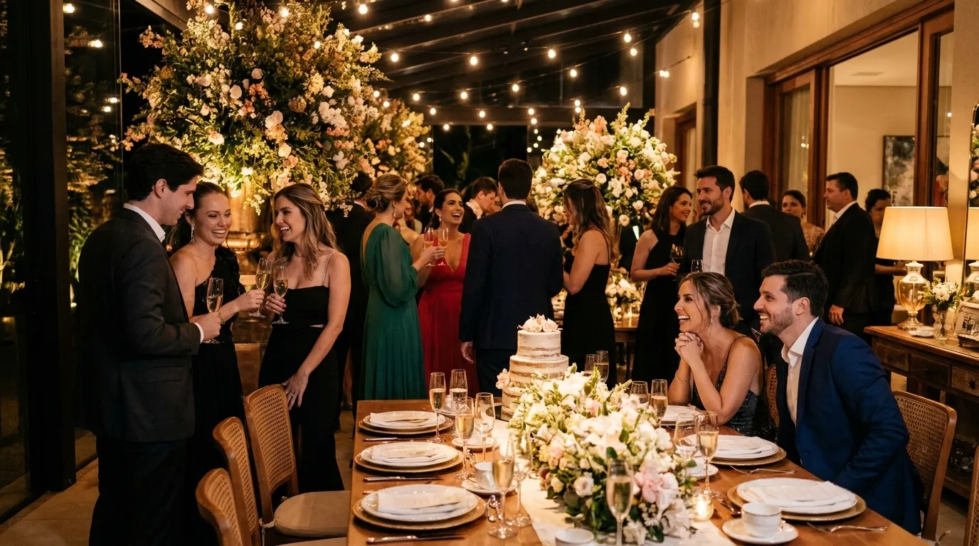 Os melhores espaços de luxo para aniversários em SP