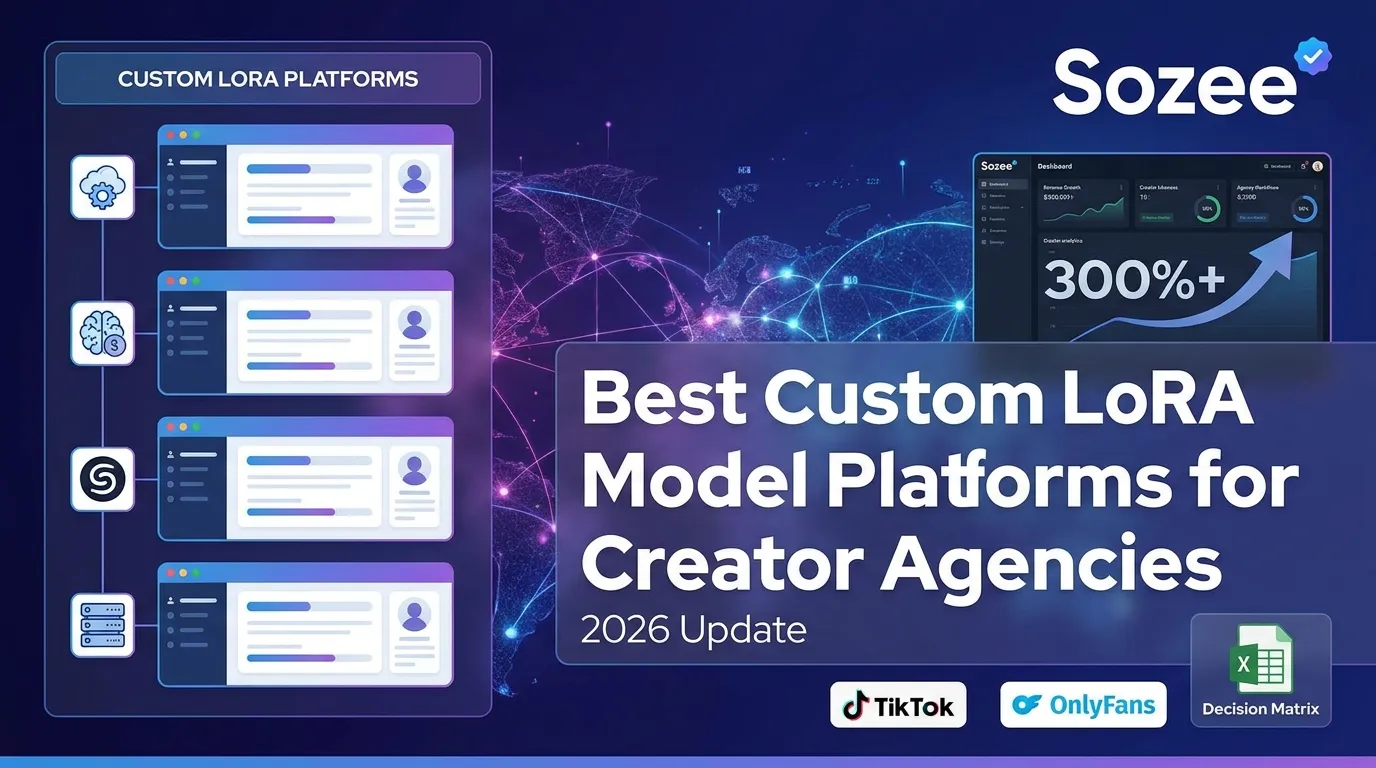 Best Custom LoRA Model Platforms for Creator Agencies