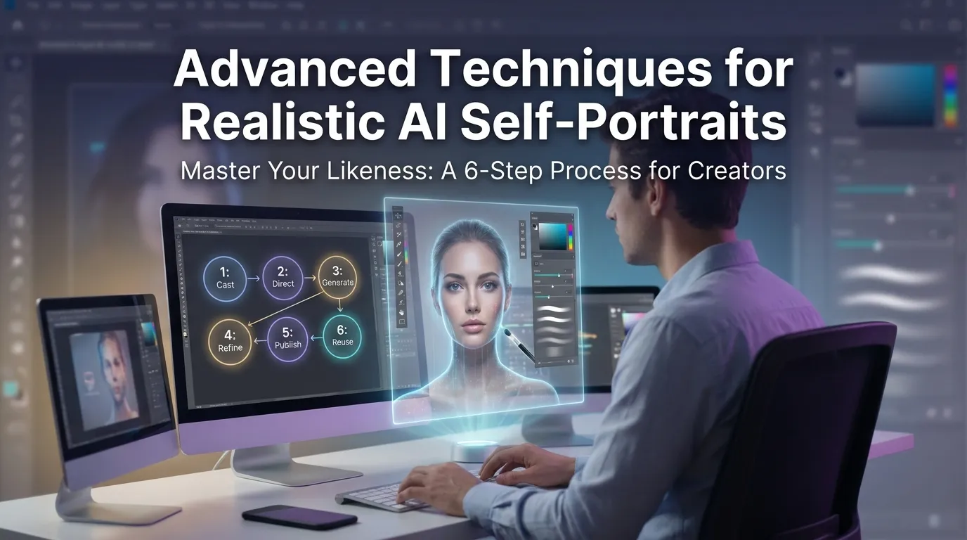 Advanced Techniques for Realistic AI Self-Portraits