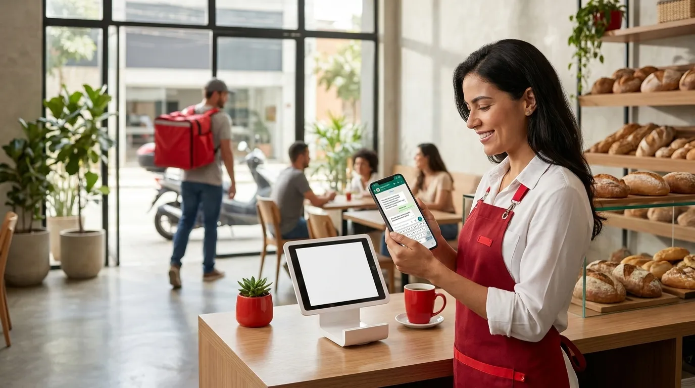 IA no WhatsApp para padaria: como automatizar pedidos