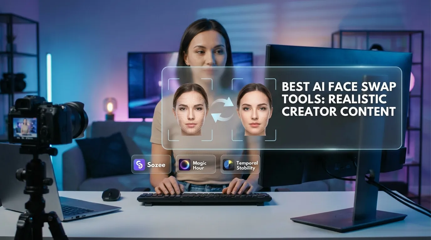 Best AI Face Swap Tools for Realistic Creator Content