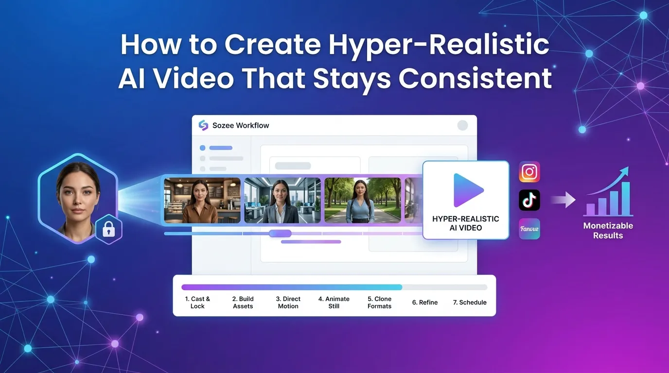 How to Create Hyper-Realistic AI Video That Stays Consistent