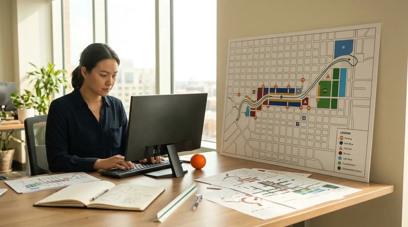 How to Create a Parade Route Map That Gets Approved