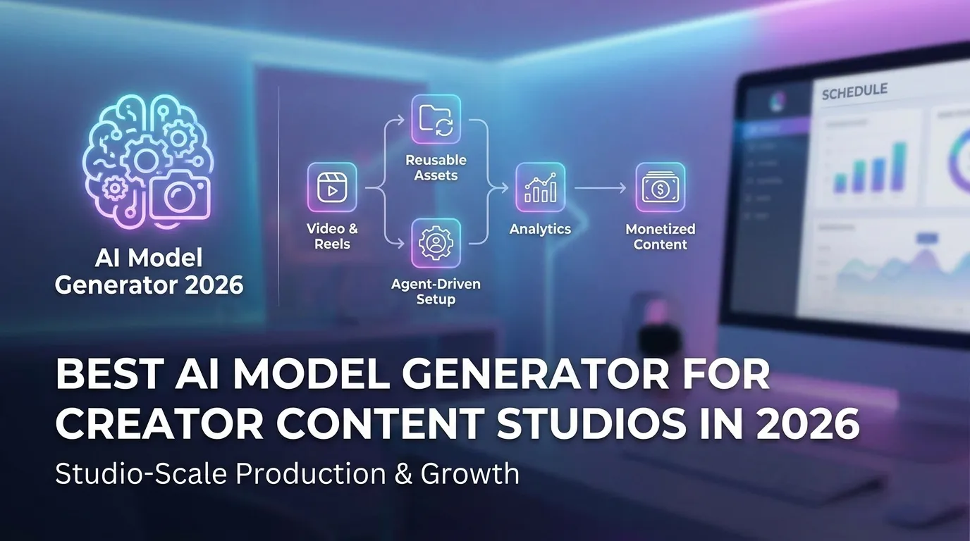 Best AI Model Generator for Creator Content Studios in 2026