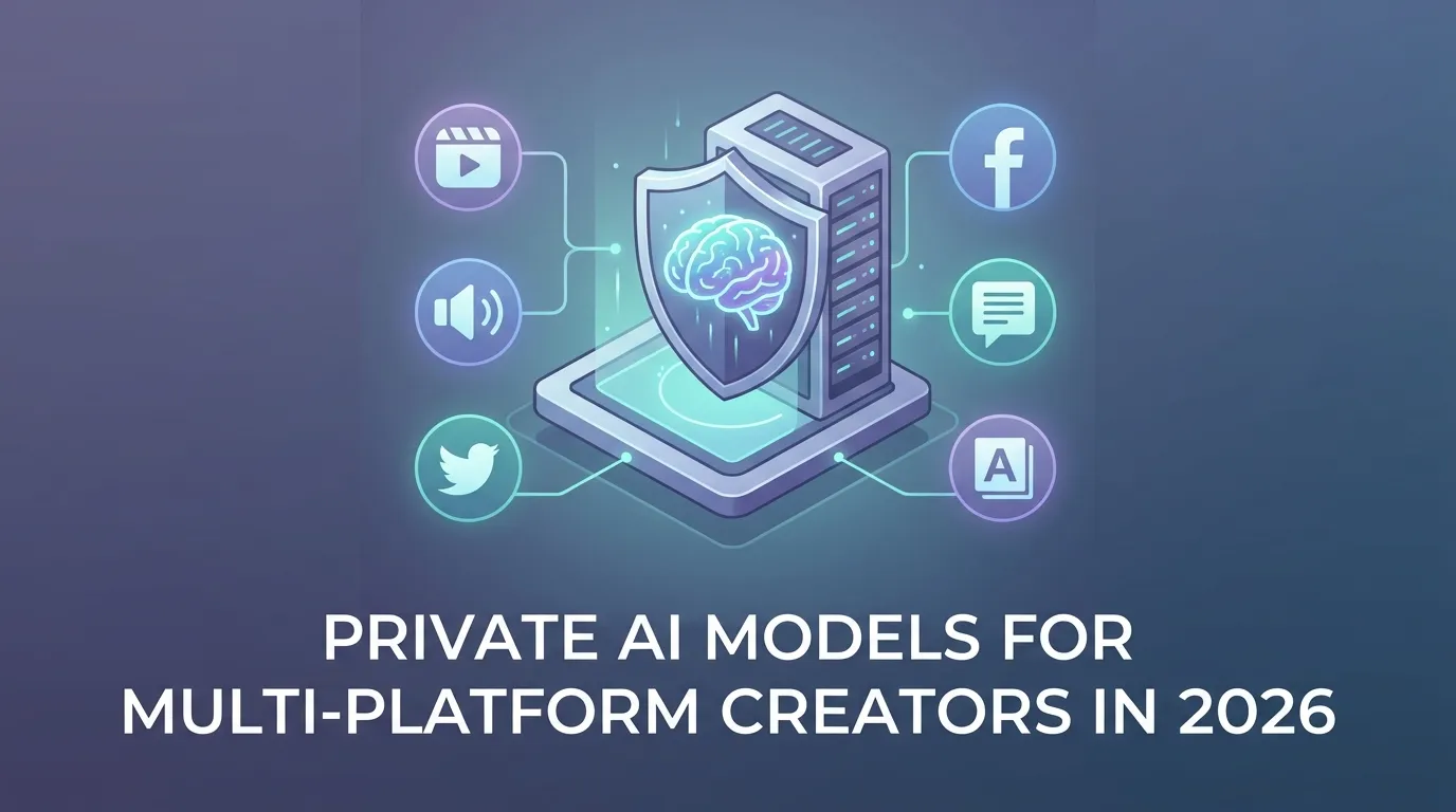 Private AI Models for Multi-Platform Creators in 2026