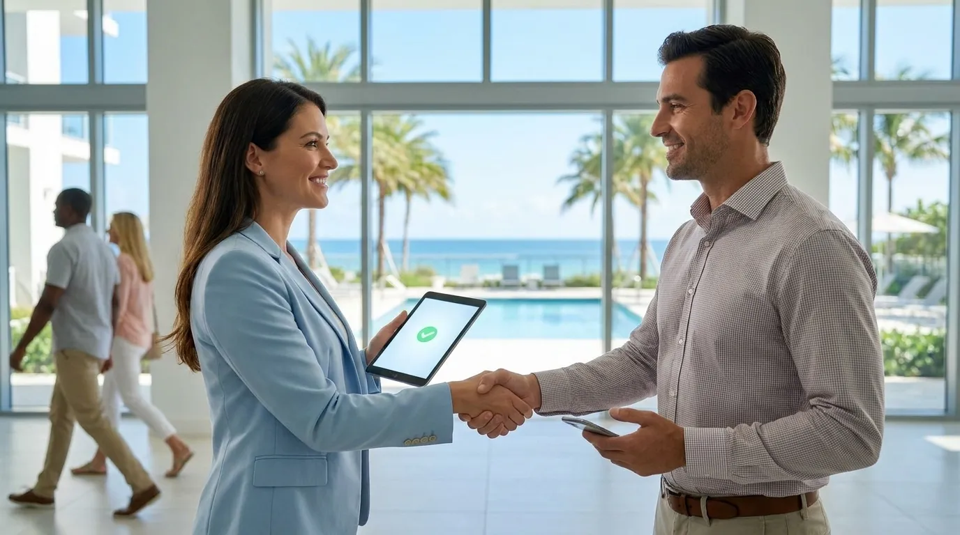 Background Check Services with Revenue Share for Condos