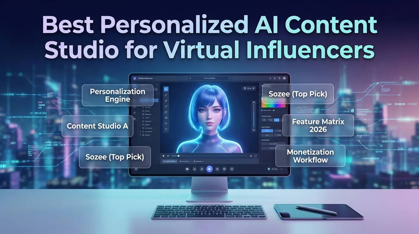 Best Personalized AI Content Studio for Virtual Influencers