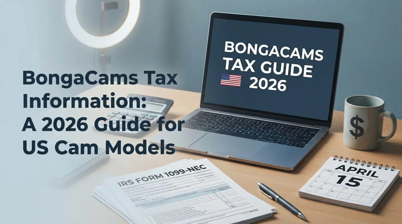 BongaCams Tax Information: A 2026 Guide for US Cam Models