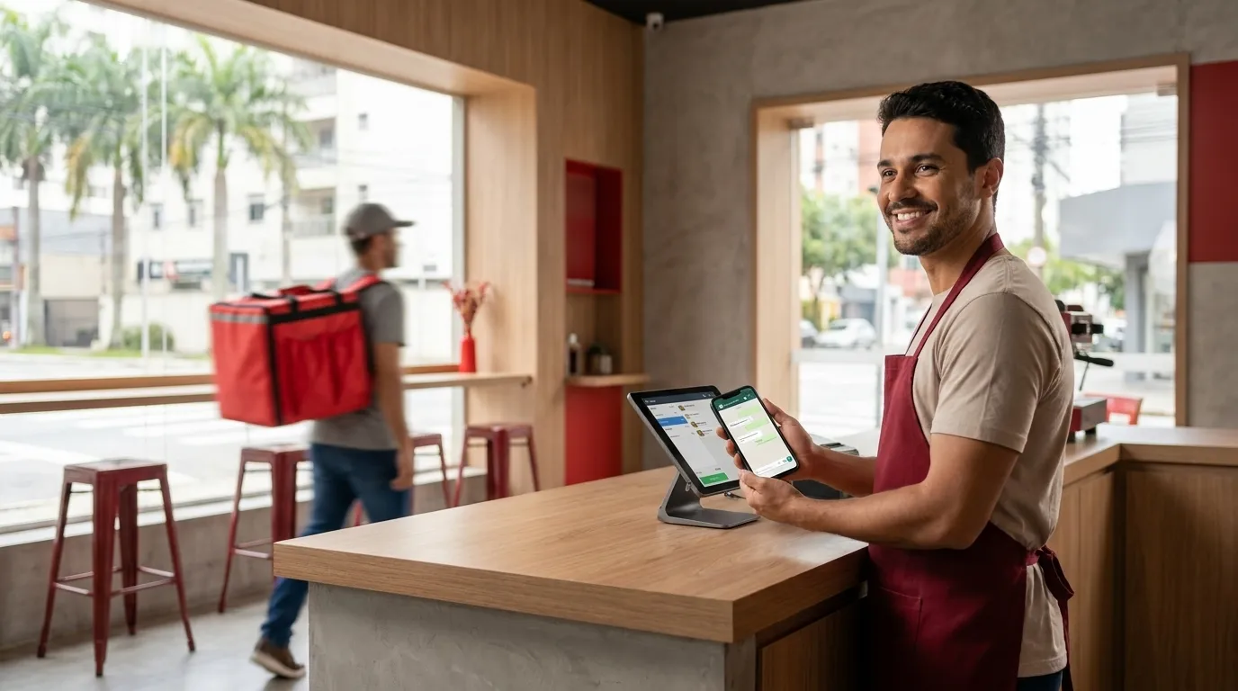 Melhor disparador WhatsApp para delivery: qual escolher