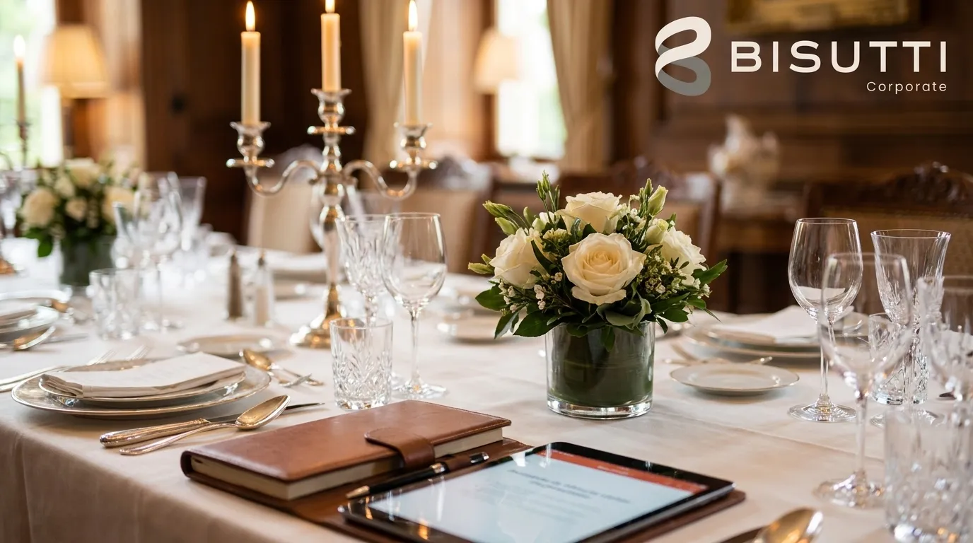 Empresa de eventos corporativos com herança europeia