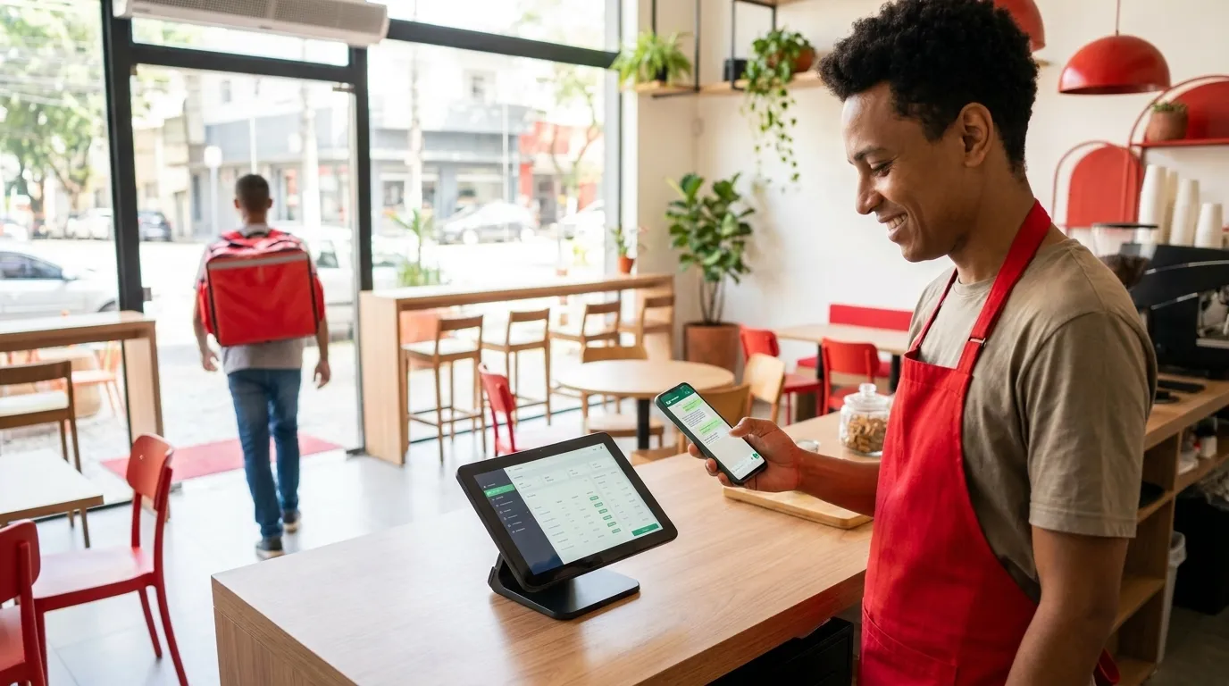 Exemplo calculadora CMV: passo a passo para restaurantes
