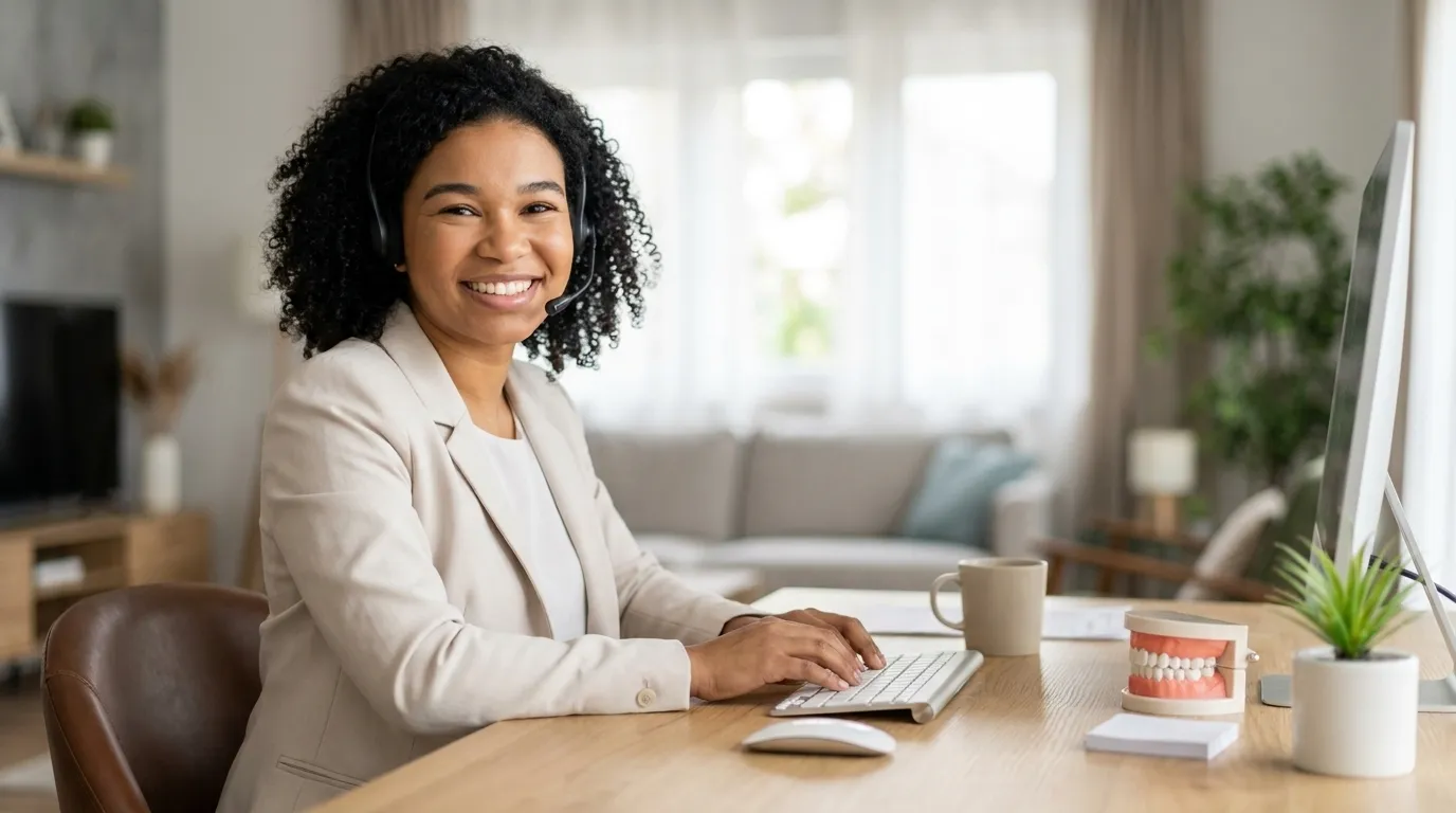 Remote Dental Receptionist Jobs Work From Home: 2026
