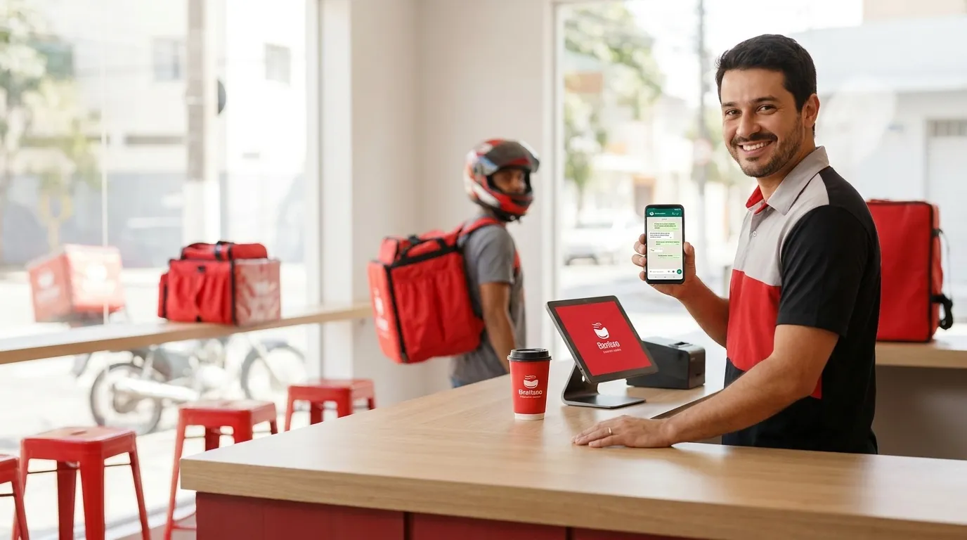 IA para padaria delivery: automatize o WhatsApp e venda mais