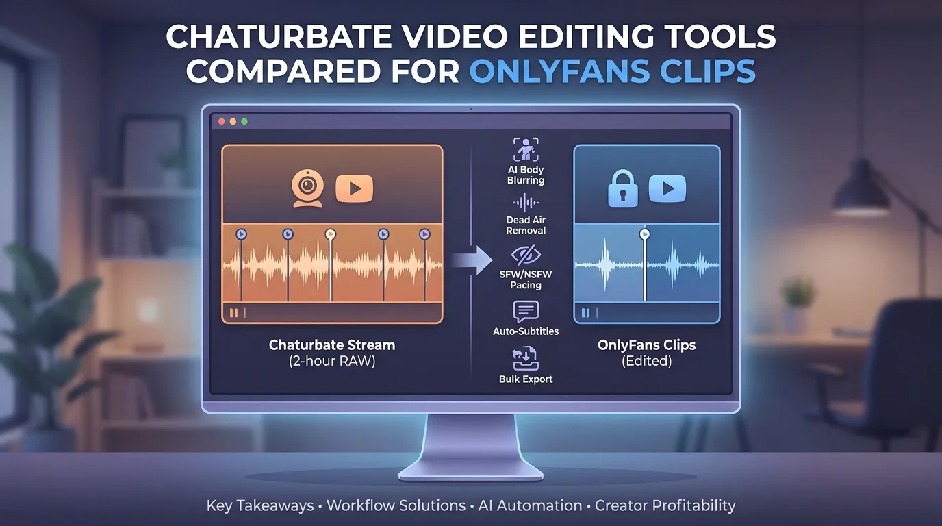 Chaturbate Video Editing Tools Compared for OnlyFans Clips