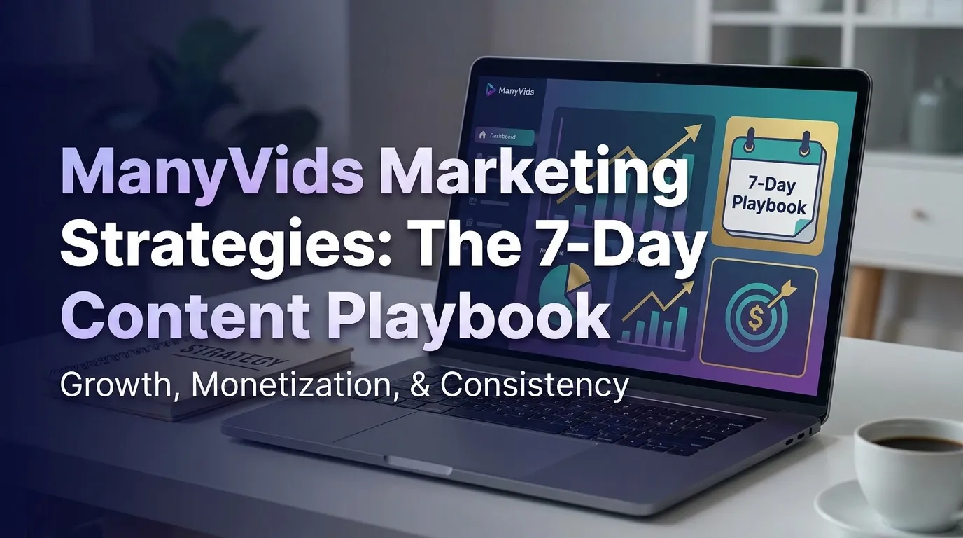 ManyVids Marketing Strategies: The 7-Day Content Playbook