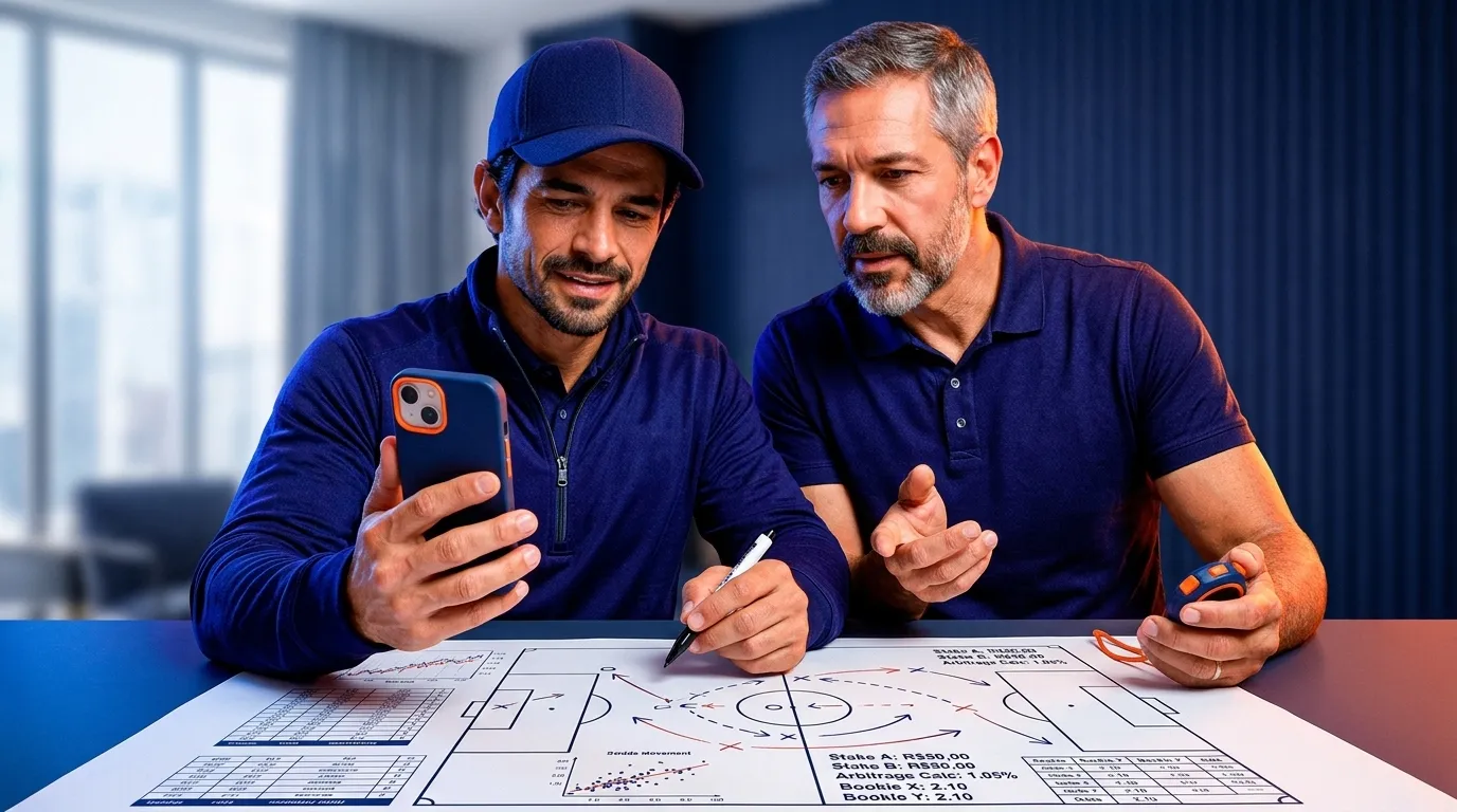 Calculadora de arbitragem com odds diferentes