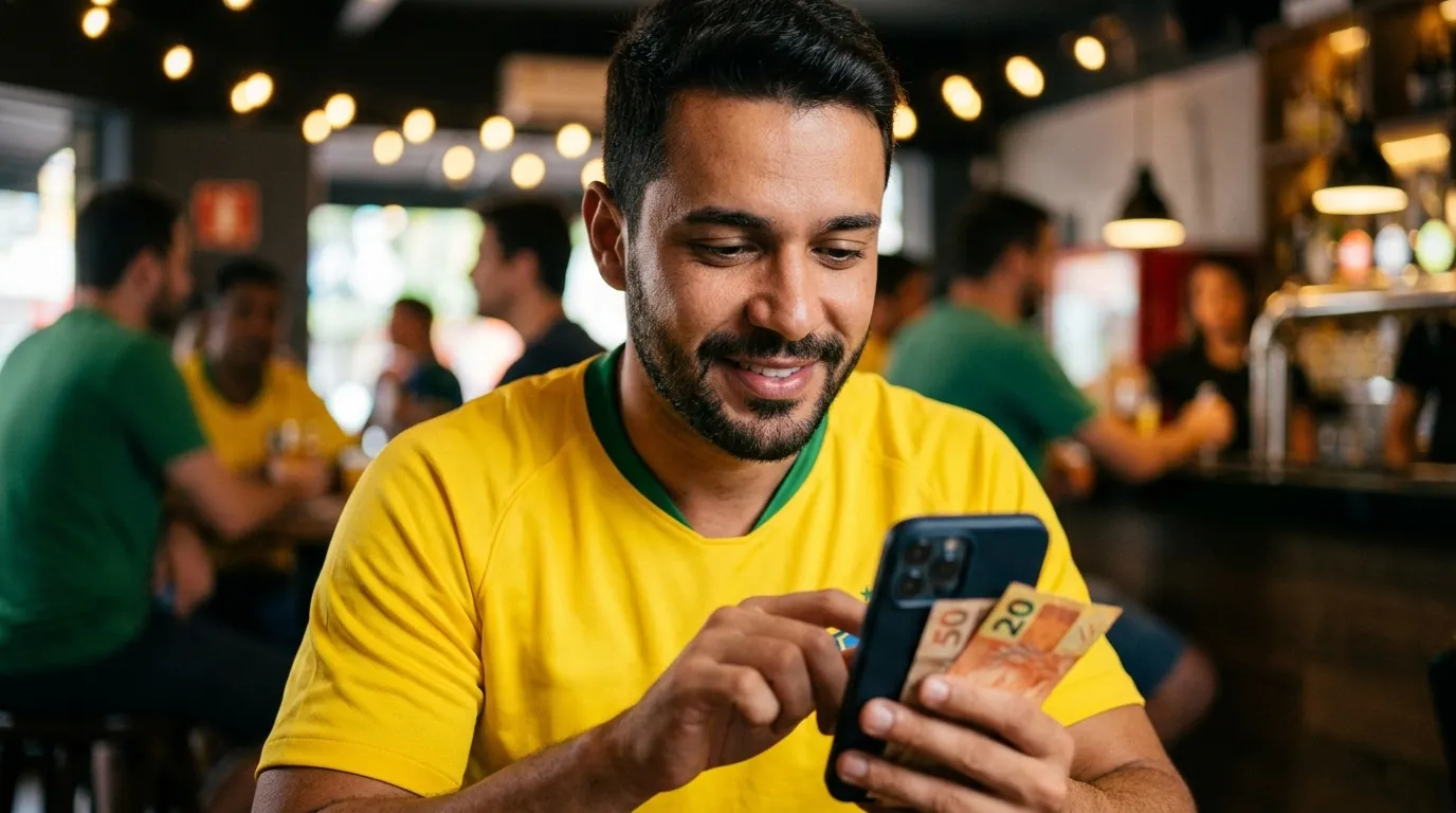 Como apostar em futebol com pouco dinheiro
