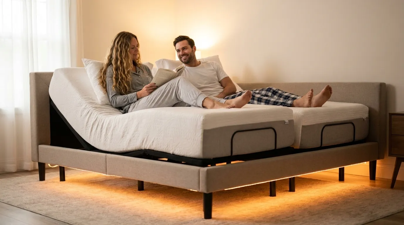 How to Choose Under Bed Lighting for Your Adjustable Bed