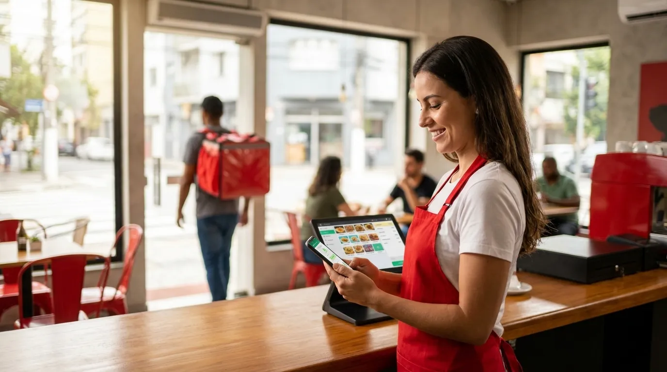 Taxa de pagamento iFood 2026: quanto você recebe por pedido