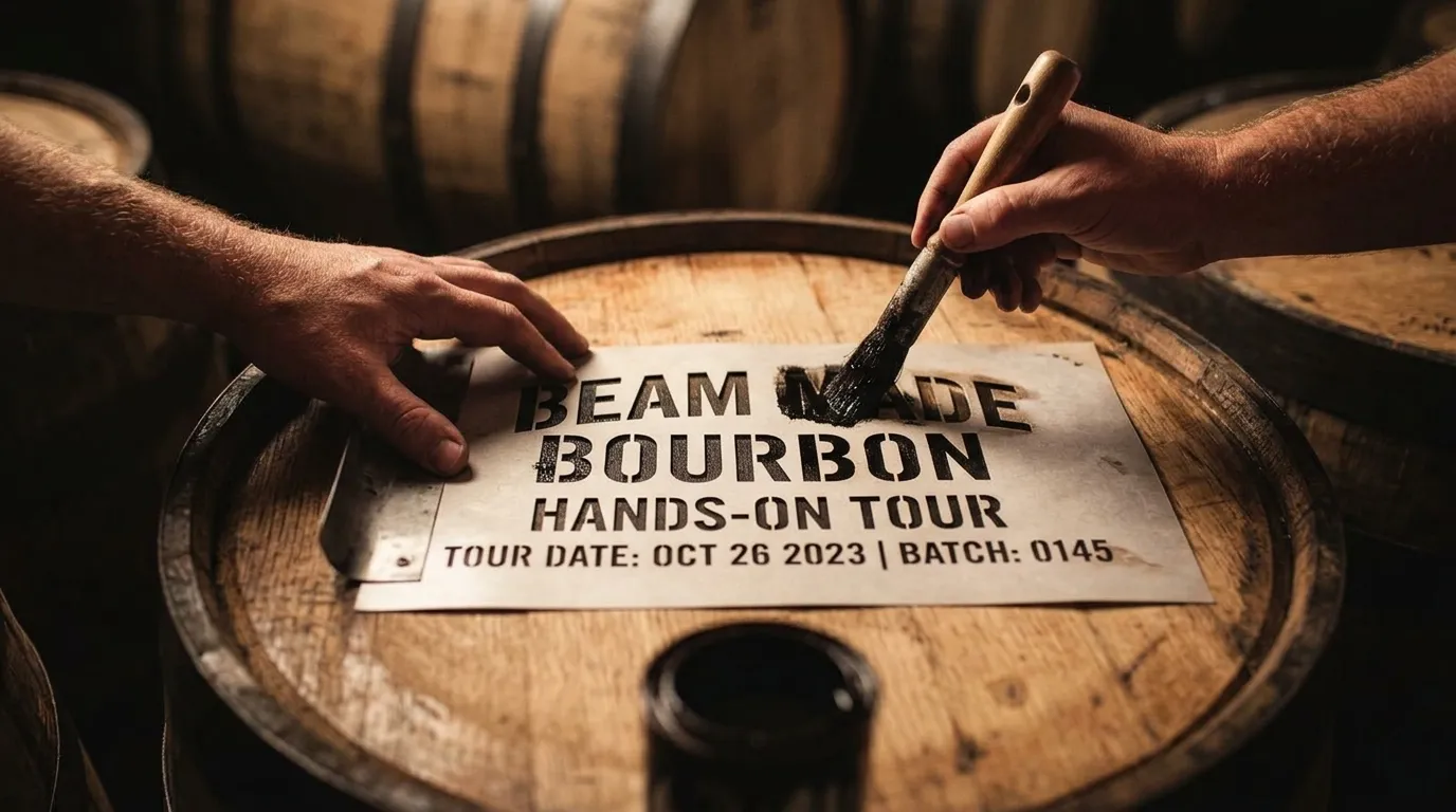 The Hands-On Kentucky Bourbon Tour You Shouldn't Miss