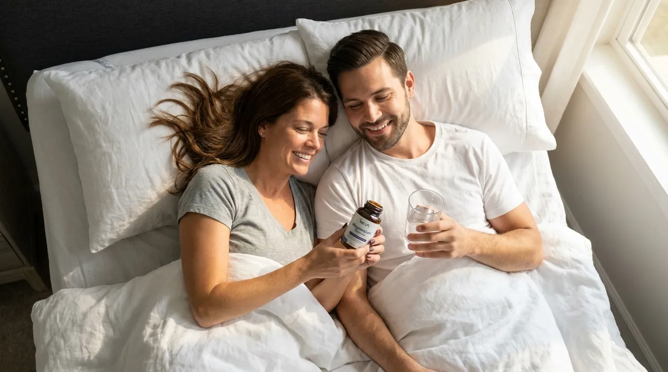 Magnesium for Sleep: Best Forms, Dosage & What to Avoid