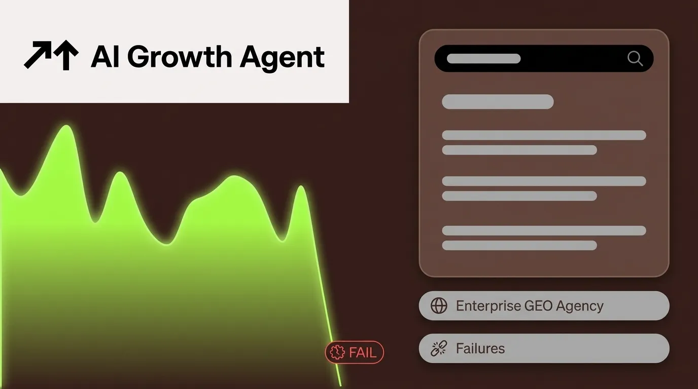 Perplexity GEO Agencies for Enterprises: Why Most Fail