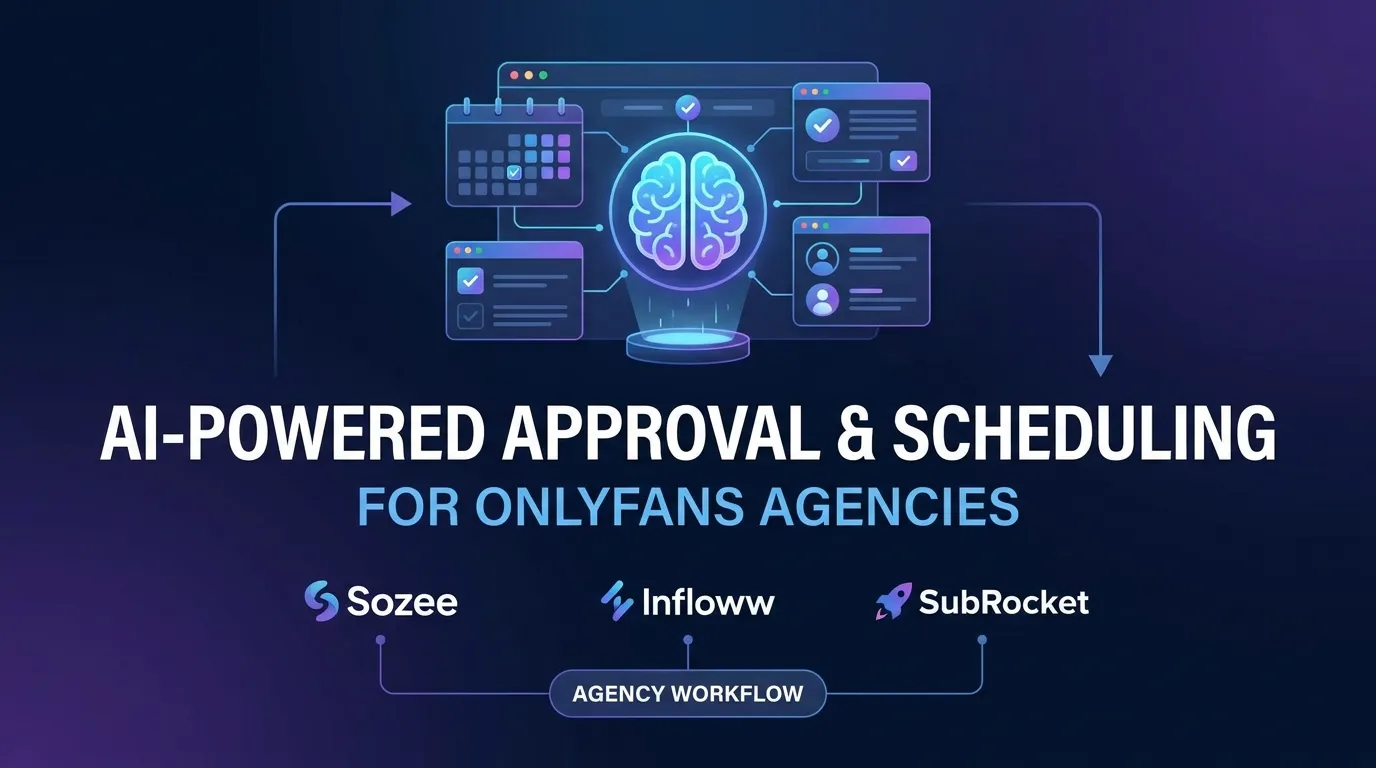 AI-Powered Approval & Scheduling for OnlyFans Agencies