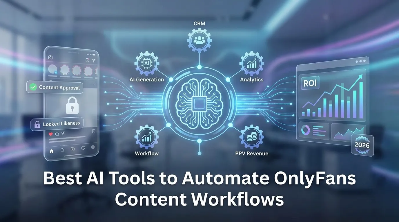 Best AI Tools to Automate OnlyFans Content Workflows in 2026