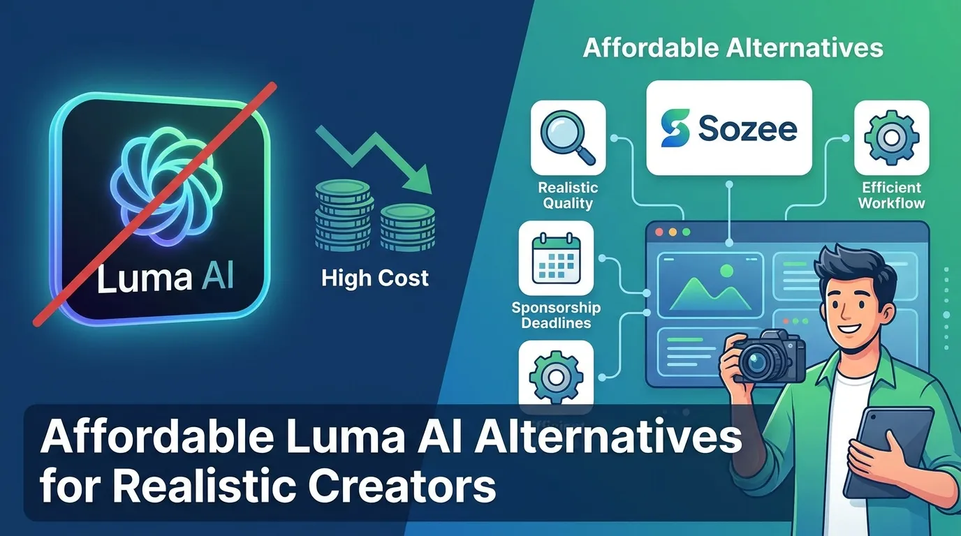 Affordable Luma AI Alternatives for Realistic Creators
