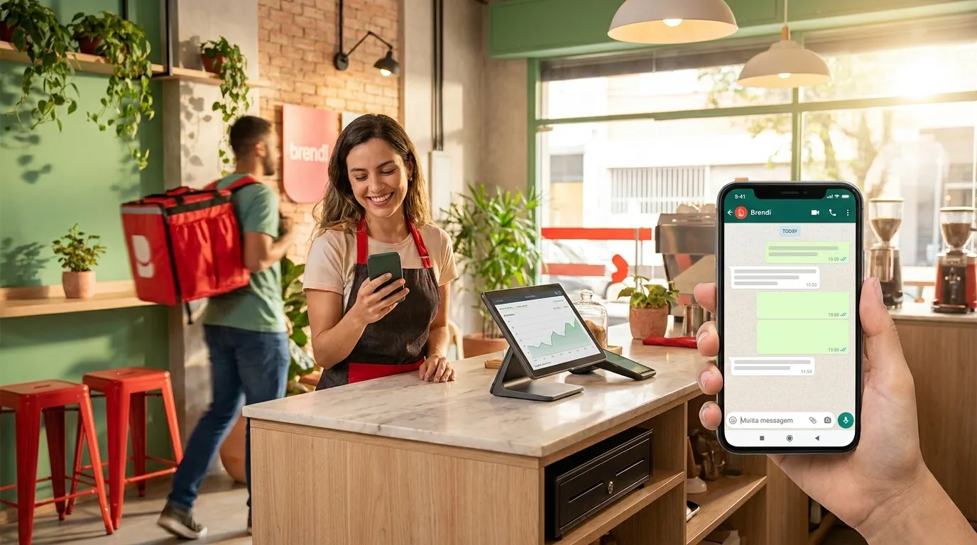 IA no WhatsApp com CRM: guia para restaurantes de delivery