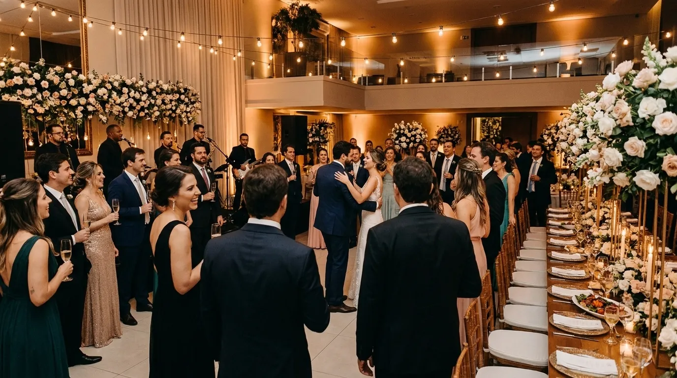 Guia: casamento destination no Brooklin, espaços em SP