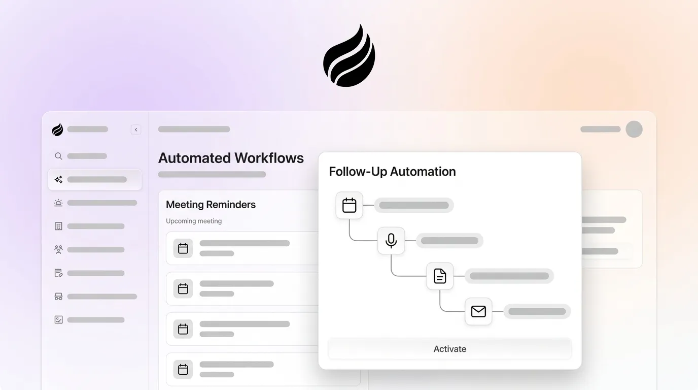 How to Automate Reminders and Follow-Ups for Sales Meetings