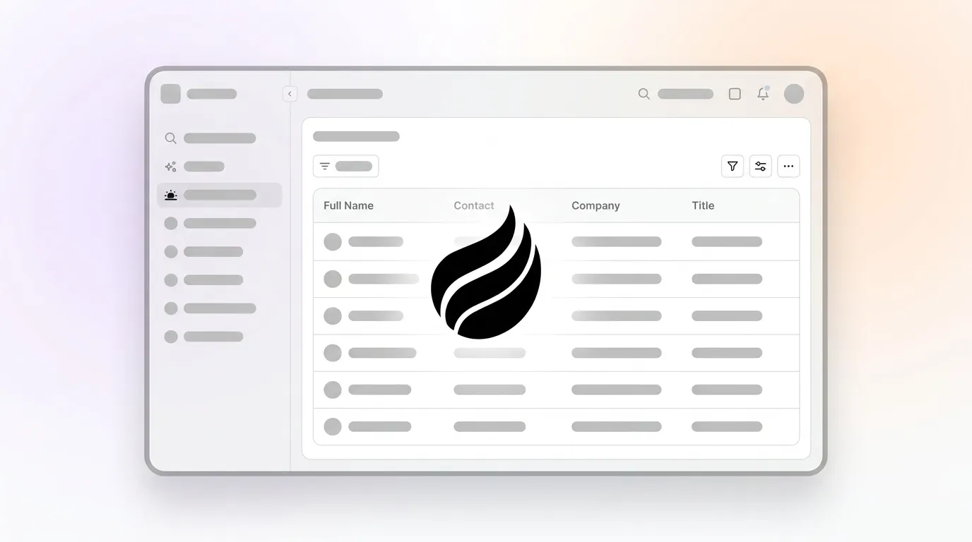 Easy-to-Use AI-First CRM with Automatic Contact Creation