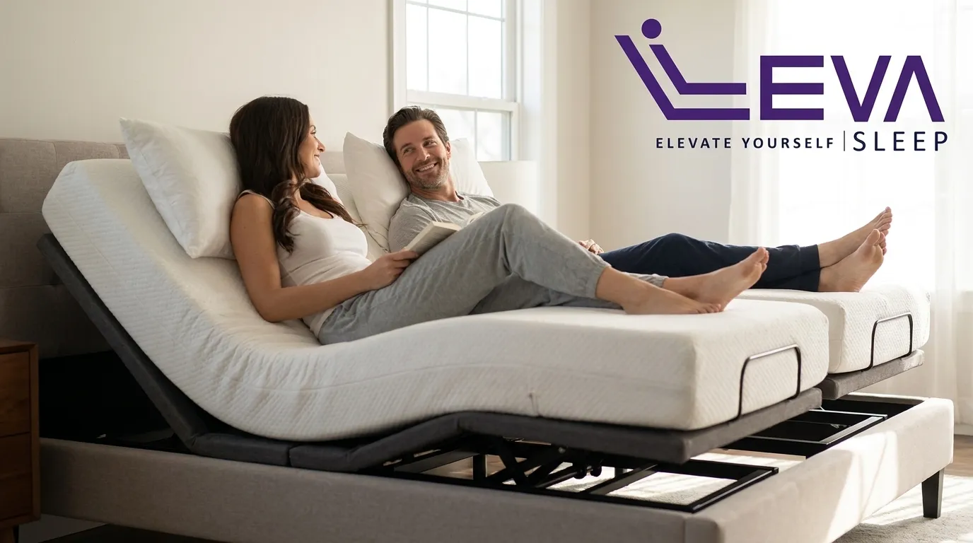 Best Rize Adjustable Bed for Back Pain: Couples Guide