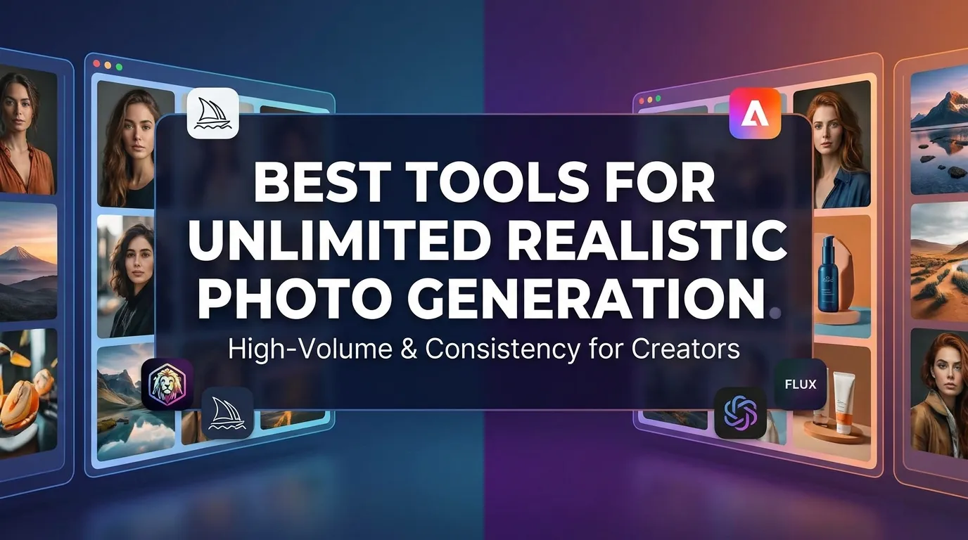 Best Tools for Unlimited Realistic Photo Generation