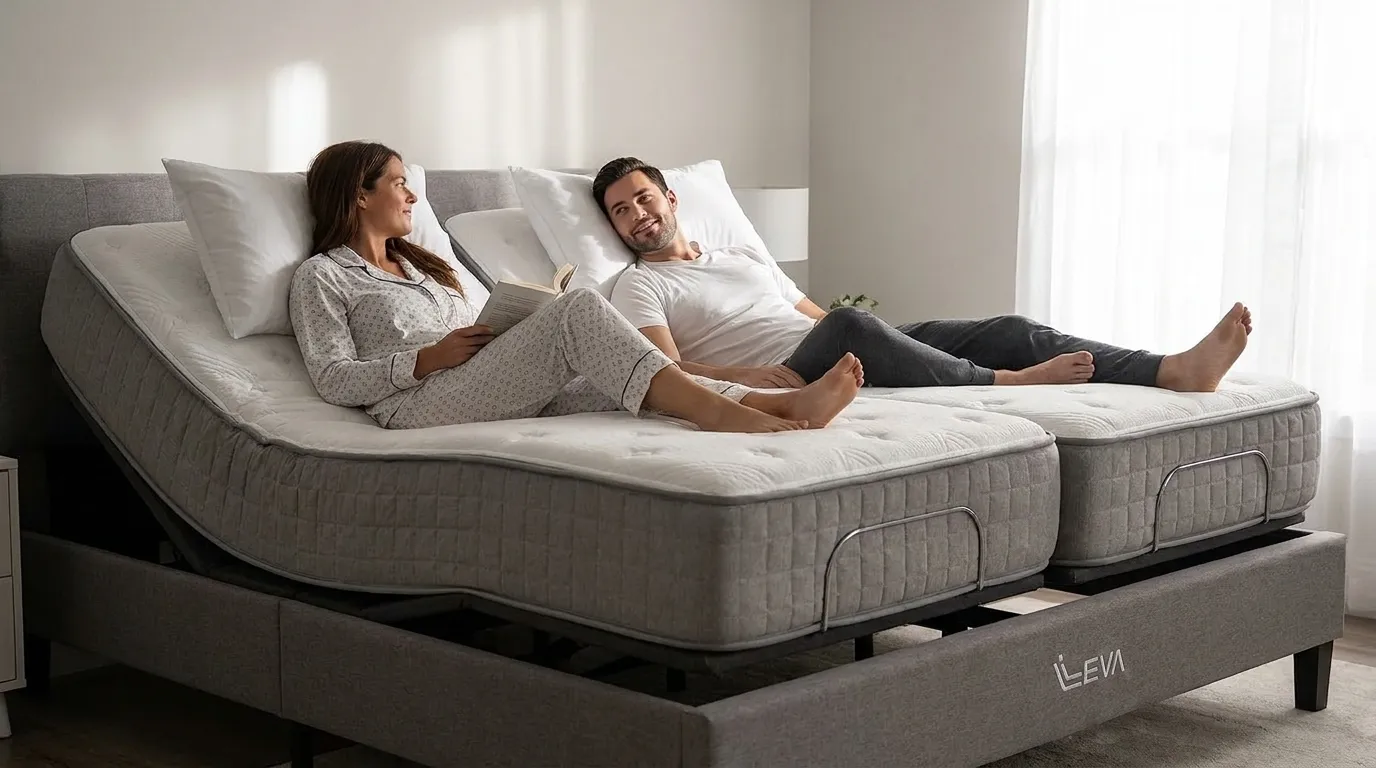 GhostBed vs Adjustable Beds for Canadian Couples