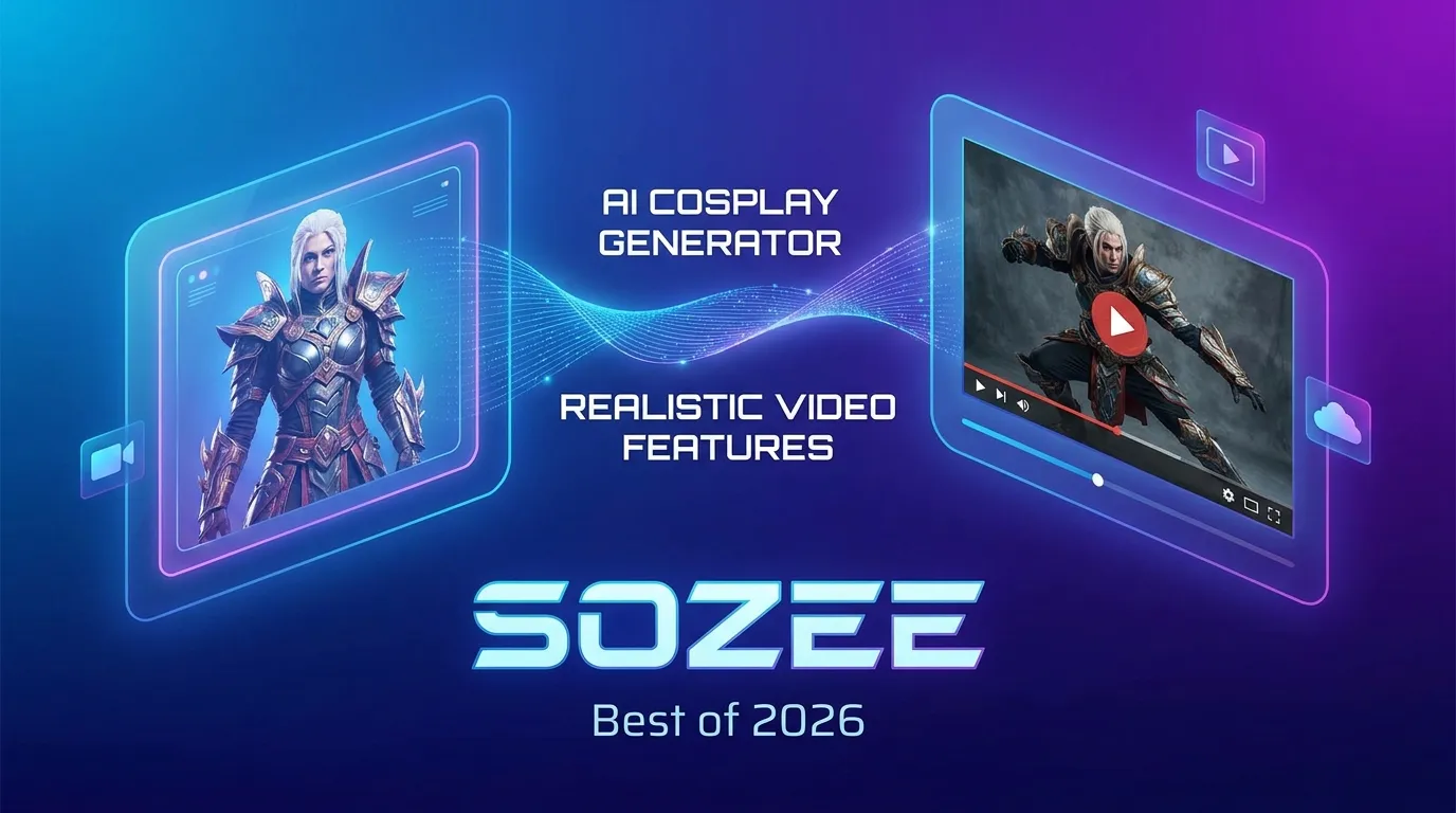 Best AI Cosplay Generator with Realistic Video Features