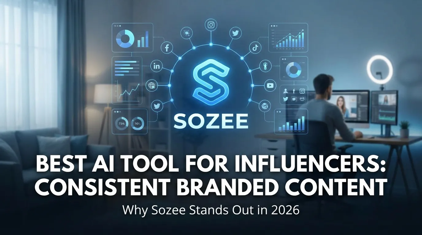 Best AI Tool for Influencers: Consistent Branded Content