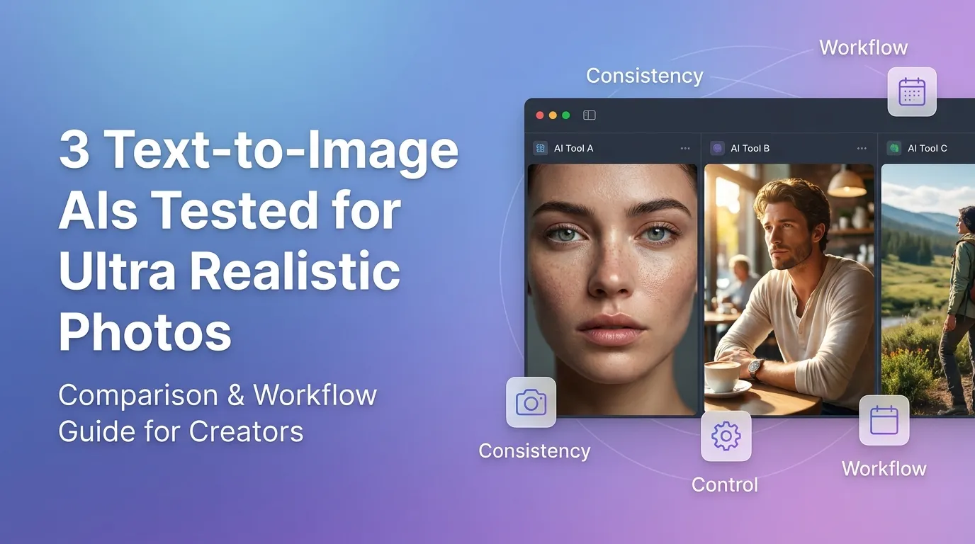 3 Text-to-Image AIs Tested for Ultra Realistic Photos