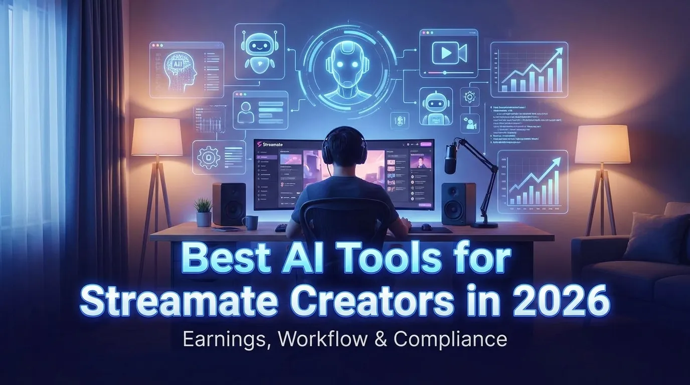 Best AI Tools for Streamate Creators in 2026