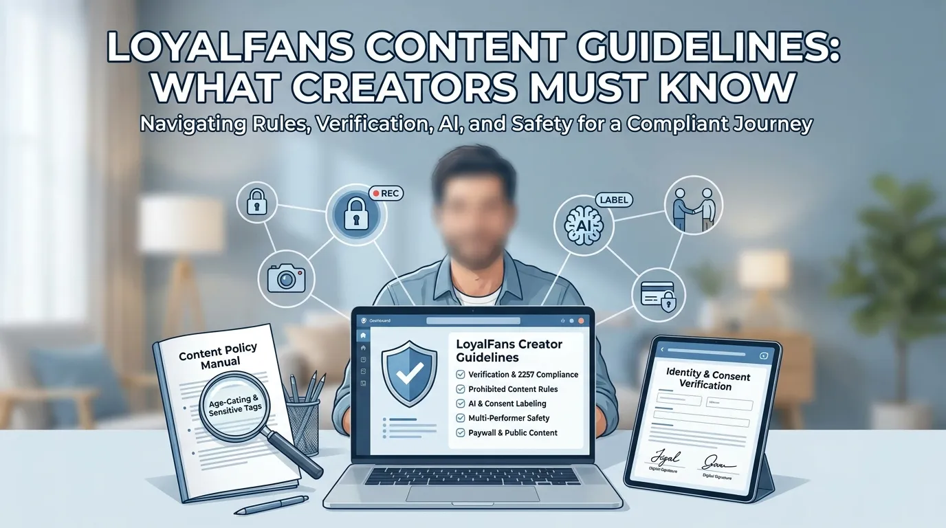 LoyalFans Content Guidelines: What Creators Must Know