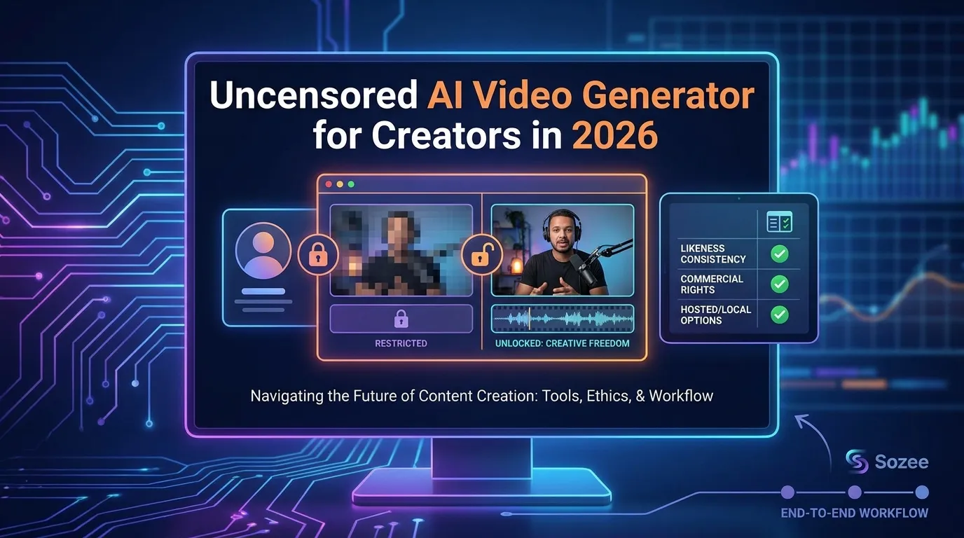 Uncensored AI Video Generator for Creators in 2026